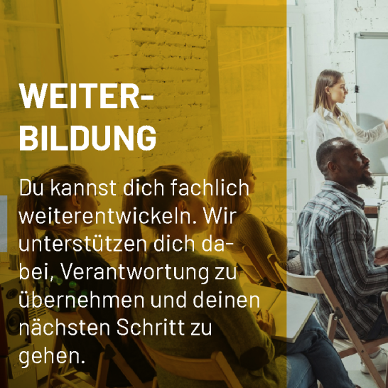 Weiterbildung