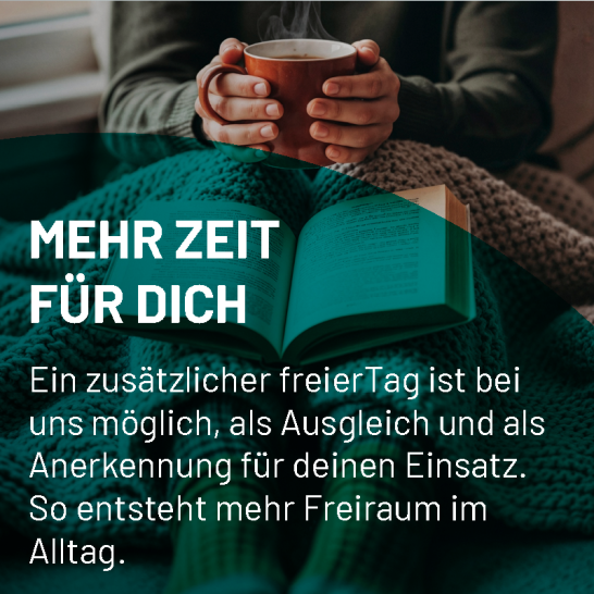 Mehr Zeit für Dich